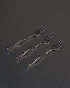 Lune Cake Forks