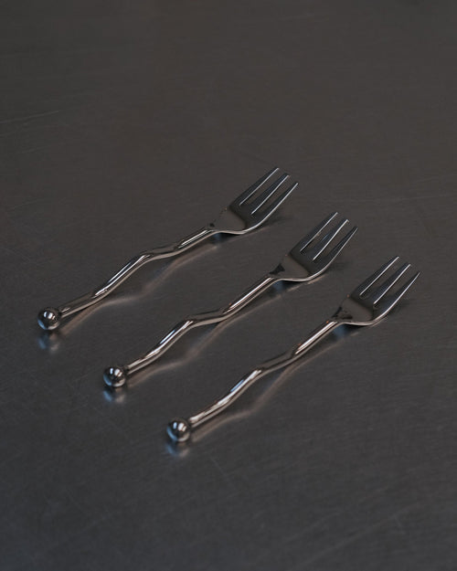 Lune Cake Forks