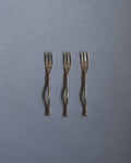 Lune Cake Forks