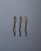 Lune Cake Forks
