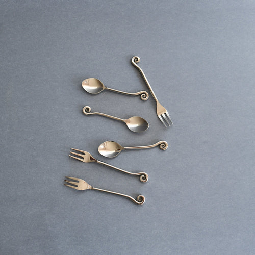 Evie Cake Forks